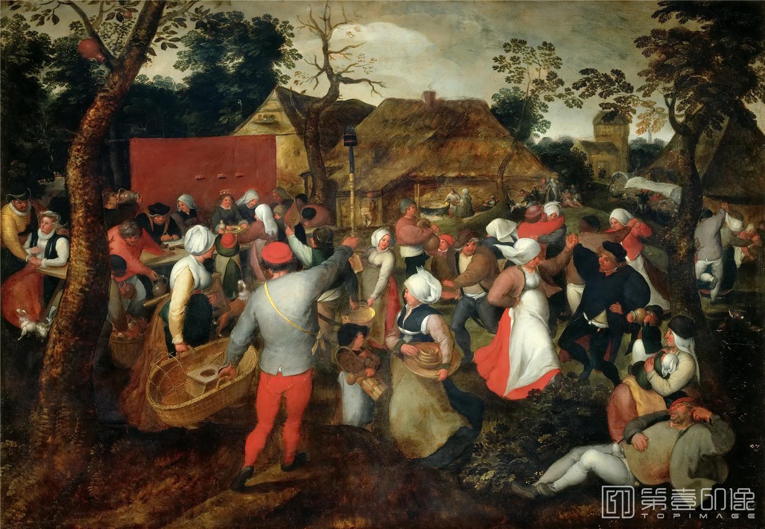 油画-彼得·勃鲁盖尔 Jan Brueghel-102